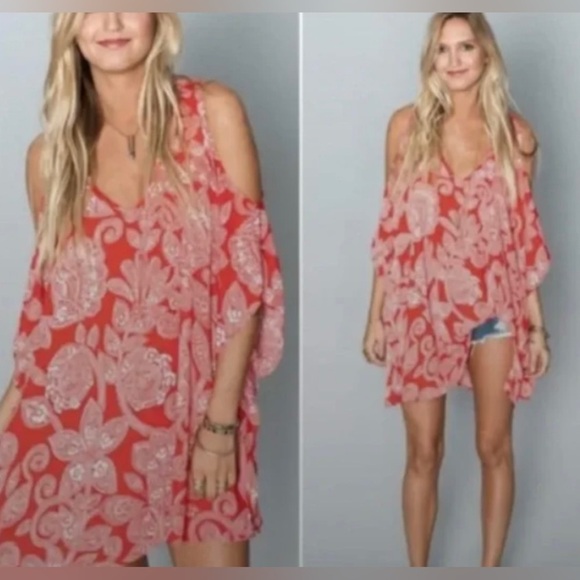 Show Me Your MuMu Tops - Show Me Your MuMu cold shoulder tunic/dress